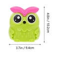 thumbnail image 2 of Raindrops Pencil Sharpener with Cute Owl Design Assorted Colors for Classroom and Office, 2 of 8