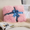 thumbnail image 6 of Faux Fur Throw Blanket Soft Sherpa Fleece Cozy Warm Plush Bed Blanket Thick Minky Bedding Winter Gift, 6 of 8