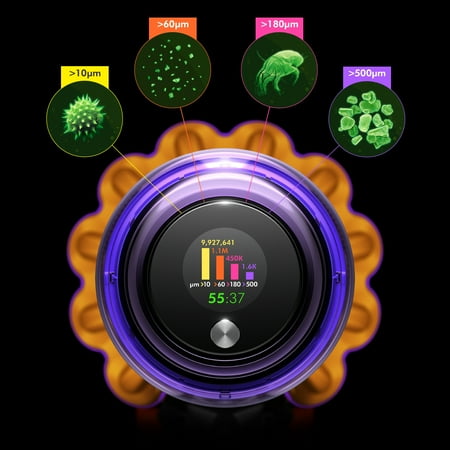 Dyson - V15 Detect Cordless Vacuum - Yellow/Nickel