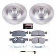 thumbnail image 3 of PowerStop Front Stock Replacement Brake Pad and Rotor Kit Fits: MERCEDES-BENZ Select Models KOE8114, 3 of 8