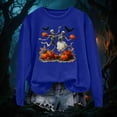 thumbnail image 6 of Godom Halloween Womens Sweatshirts Pumpkin Graphic Crewneck Sweaters Casual Tops Comfy Fall Fashion Outfits Winter Clothes 2025, 6 of 7
