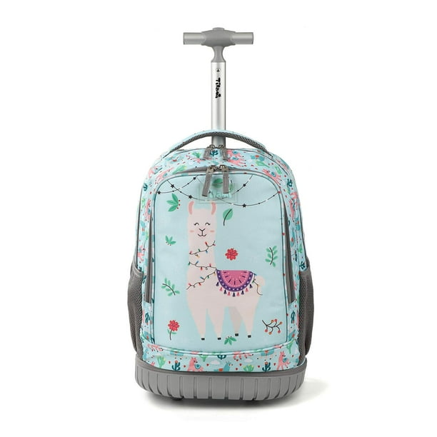Mochila con ruedas Tilami Alpaca Design para niños y niñas