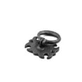 thumbnail image 6 of Renovators Supply Cabinet Handles 3" Black Wrought Iron Drawer Pulls Antique Kitchen Cabinet Handles w/Screws, 6 of 9