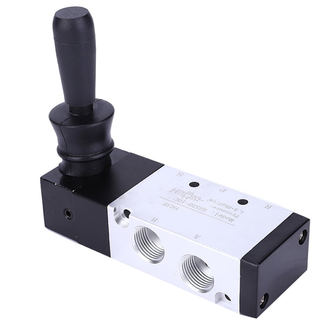 Valve Port Position,Pneumatic Manual Control Valve Manual Air Control Valve Hand Lever Valve User-Friendly Design