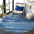 thumbnail image 1 of SAFAVIEH Cottage Neville Geometric Indoor/Outdoor Area Rug, 1 of 6