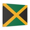 thumbnail image 4 of Jamaica Country Flag Canvas Vibrant Wall Art Unframed Home Decor, 4 of 13