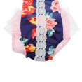 thumbnail image 4 of Floral de Cordón Bebés Niños de Flor Lindo Ropa Navidad Cumpleaños perfke Mono de las muchachas de los cabritos, 4 of 9