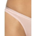 thumbnail image 7 of Signature Cotton Thong 5-Pack, 7 of 7