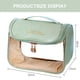 thumbnail image 2 of Bolsa de maquillaje Bolsa de maquillaje de viaje Bolsa de maquillaje portátil para mujer Bolsa de aseo grande Bolsa organizadora, 2 of 5