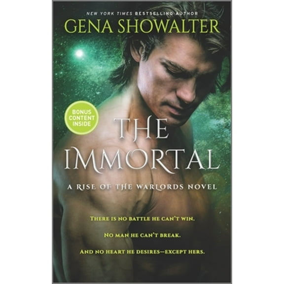 Pre-Owned The Immortal: A Fantasy Romance Novel (Paperback 9781335428523) by Gena Showalter