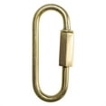 thumbnail image 4 of RCH Hardware QL-BR01-55 Laiton Quicklink, 8 Gauge, Laiton Poli (2 Pack), 4 of 4