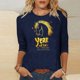 thumbnail image 1 of TaTaai Womens 2026 New Year Celebration Print Three Quarter Sleeve Top Round Neck Casual Blouse Holiday Festival Party Wear Gift, 1 of 5