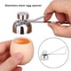 thumbnail image 4 of Monstrate Abridor de huevos hervidos para quitar huevos, rebanador de cáscara con mango, herramienta de apertura, accesorio, restaurante de panadería Cocina y Comedor Grande Monstrate HA080182-01, 4 of 6