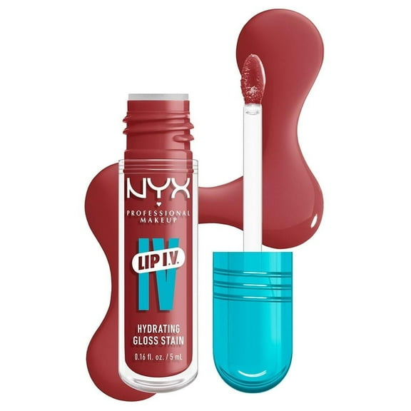 Tinta de Labios Hidratante Efecto Gloss NYX PROFESSIONAL MAKEUP Lip I.V. Hydra Honey 5 ml