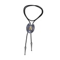 thumbnail image 1 of Bolo Tie Collar Carta Colgante Cadena Casual para sudaderas con capucha A Zulema Corbata de vaquero, 1 of 8