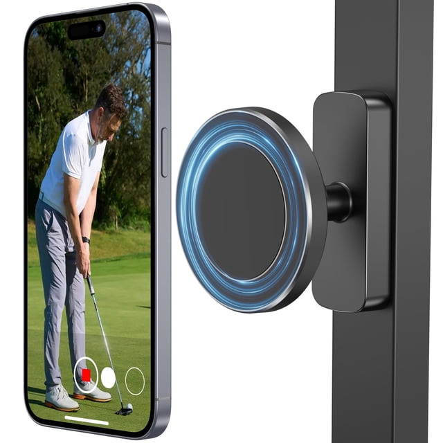 Soporte magnético MagSafe MagSafe para carrito de golf NINEFATICS para iPhone 12-16