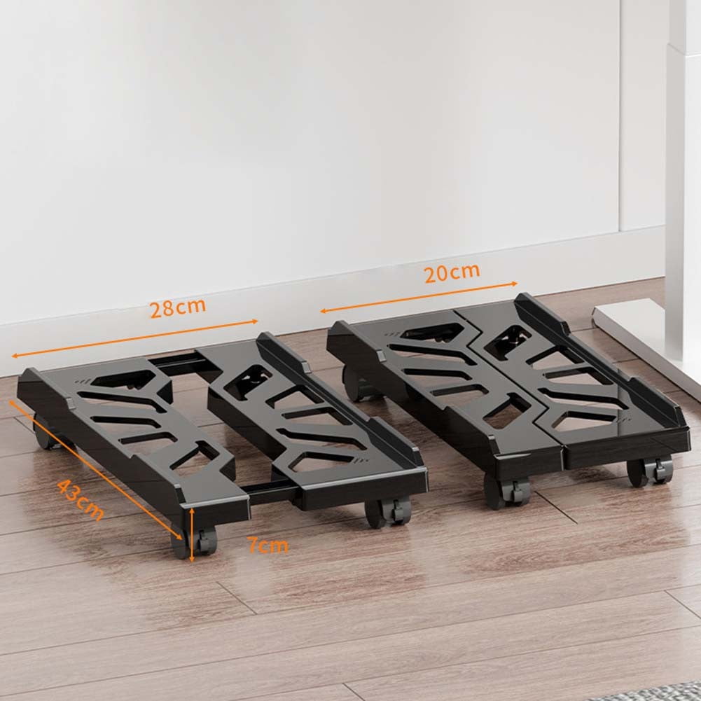 AFQH Desktop computer host stand removable chassis bracket base home office host rack