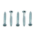 thumbnail image 3 of AP Screw 012-FSQ50Z 8 X 3 Self Tapping Type; 8 x 3 Inch Length; Square Recessed Flat Head; Case Of 50; Zinc Coated, 3 of 3