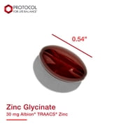 Protocol for Life Balance Zinc Glycinate 30 mg - 120 Softgels