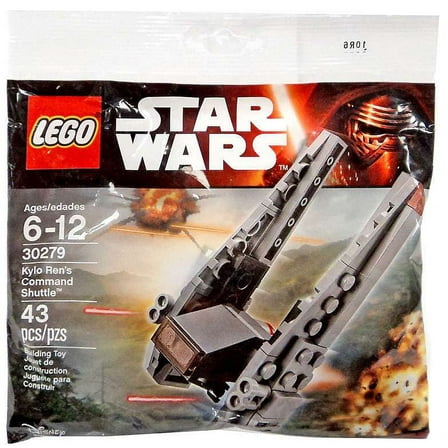 Star Wars Kylo Ren's Command Shuttle Set LEGO 30279 [Bagged]