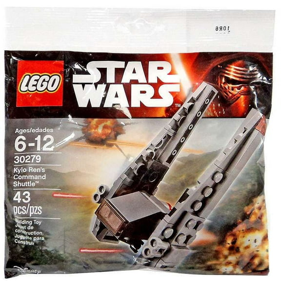 Star Wars Kylo Ren's Command Shuttle Set LEGO 30279 [Bagged]