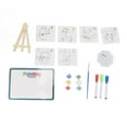 thumbnail image 1 of Kids Gouache Paint Set, Durable Wearable Drawing Gouache Paint Set DIY Educational Graffiti Coloring  For Home, 1 of 8