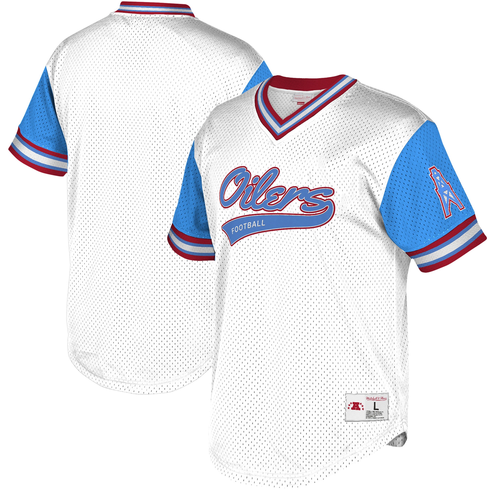 mitchell and ness oilers