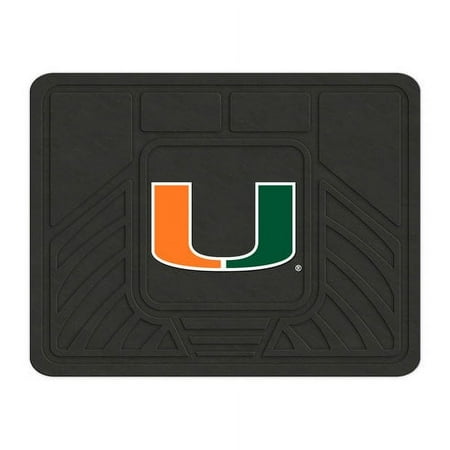 FanMats Utility Mat, University of Miami