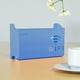 thumbnail image 3 of Estante para router, colgante de pared, fácil de instalar, organizador sencillo, soporte para cables y almacenamiento. Nuevo azul claro, 3 of 8