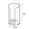 thumbnail image 2 of Bamboo Cover Cotton Swab Storage Box Makeup Remover Cotton Box Paper Cup Mouthwash Cup Storage Tank Dust Box, 2 of 8