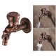 thumbnail image 4 of Grifo de baño Macarena de montaje en pared para interiores y exteriores rojo, 4 of 8