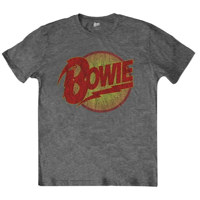 David Bowie Boys/Girls Diamond Dogs Logo T-Shirt