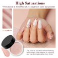 thumbnail image 6 of Azurebeauty Dip Powder Nail Kit Starter, All Season Nude Skin Glitter 4 Colors Dipping Powder Liquid Set Recycling Tray with Base & Top Coat Activator for French Nail Art Manicure Salon DIY at Home., 6 of 9