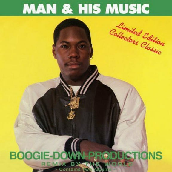 Boogie Down Productions - Man & His Music - Music & Performance - CD