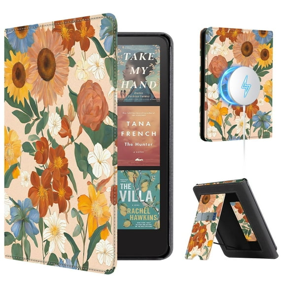Funda con función atril CoBak para Kindle Paperwhite de 7 pulgadas, 12.ª generación, 2024