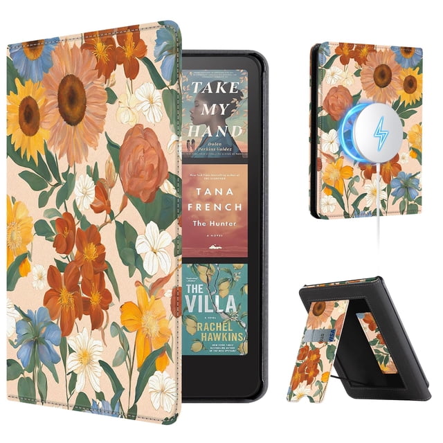 Funda con función atril CoBak para Kindle Paperwhite de 7 pulgadas, 12.ª generación, 2024