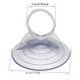 thumbnail image 3 of Bearachild Ventosa transparente de 6 uds., colgador de pared extraíble al vacío fuerte, ventosa para coche automotriz, accesorio para ducha de boda o Juegos de accesorios de baño Bearachild HA070486-01, 3 of 6