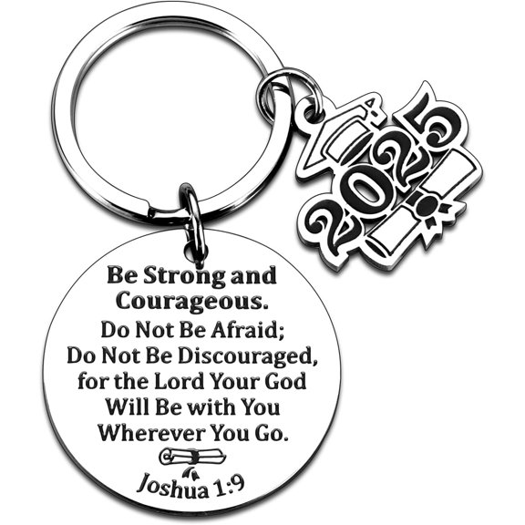 2025 graduation gift for him/her, class of 2025 keychain, senior gift, college high school graduation gift for woman, kindergarten 5th grade 8th grade graduation gift for teenage girl