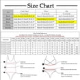 thumbnail image 3 of WEAIXIMIUNG Women High Waist Two Piece Swimsuit Cutout Bikini Set Swimsuit L, 3 of 6