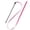 J, variant on Colorful Cat Teaser Wand, Double-Sided Rainbow Ribbon Toy for Interactive Play, Long Cat Teaser String, Pet Exercise Toy