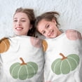 thumbnail image 5 of Fall Pumpkins Pattern Round Blanket,Comfortable Soft Flannel Throw Blanket,All Season,Warm Lightweight Blankets for Sofa Bed Couch Living Room Chair 47"x47", 5 of 5