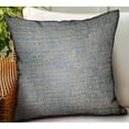 thumbnail image 3 of Plutus Brands Oxford Blaze Blue Solid Luxury Outdoor/Indoor Throw Pillow, 3 of 3