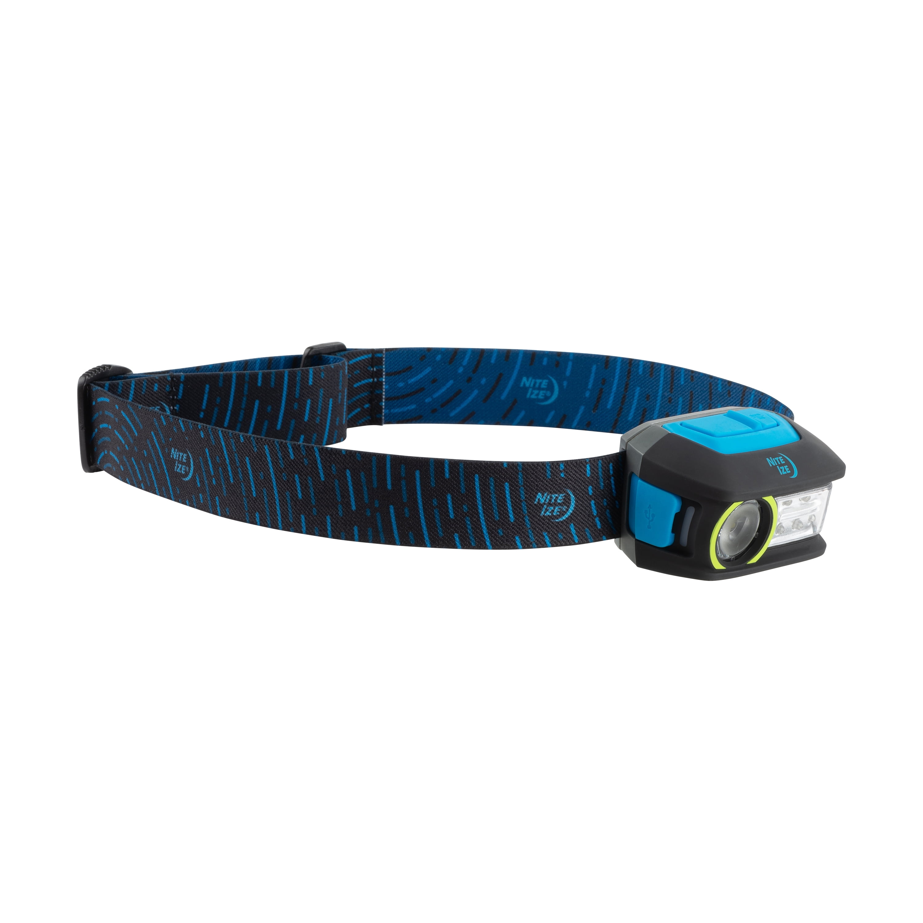 Nite Ize Radiant® 300 Rechargeable Headlamp - Blue