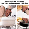 thumbnail image 7 of Matuu American Football1 for Non-Slip Mini Oven Soft Silicone Mitt ,5.9"x5.9", 7 of 7