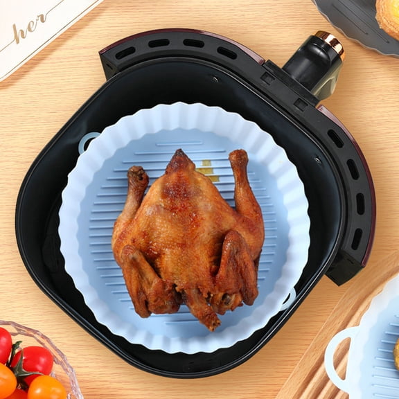 FENGGUIQU 4- Silicone Nonstick Cooking Mats Assorted Colors for Easy Food Release