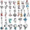 thumbnail image 2 of Disney Stitch aleación colgante dibujos animados Pooh Bear Groot encanto cuenta colgante ajuste DIY Pandora mujeres pulsera joyería accesorios regalo Dengxun unisex, 2 of 2