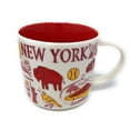 thumbnail image 2 of Taza Starbucks Been There Series New York Knickerbocker 414 ml, 2 of 4