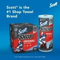 thumbnail image 3 of Scott Shop Towels Original, Big Rolls, 4 Packs of 6 Rolls, 11"x9.4" Blue Sheets, 24 Rolls/Case, 1,440 Towels/Case C3, 3 of 3