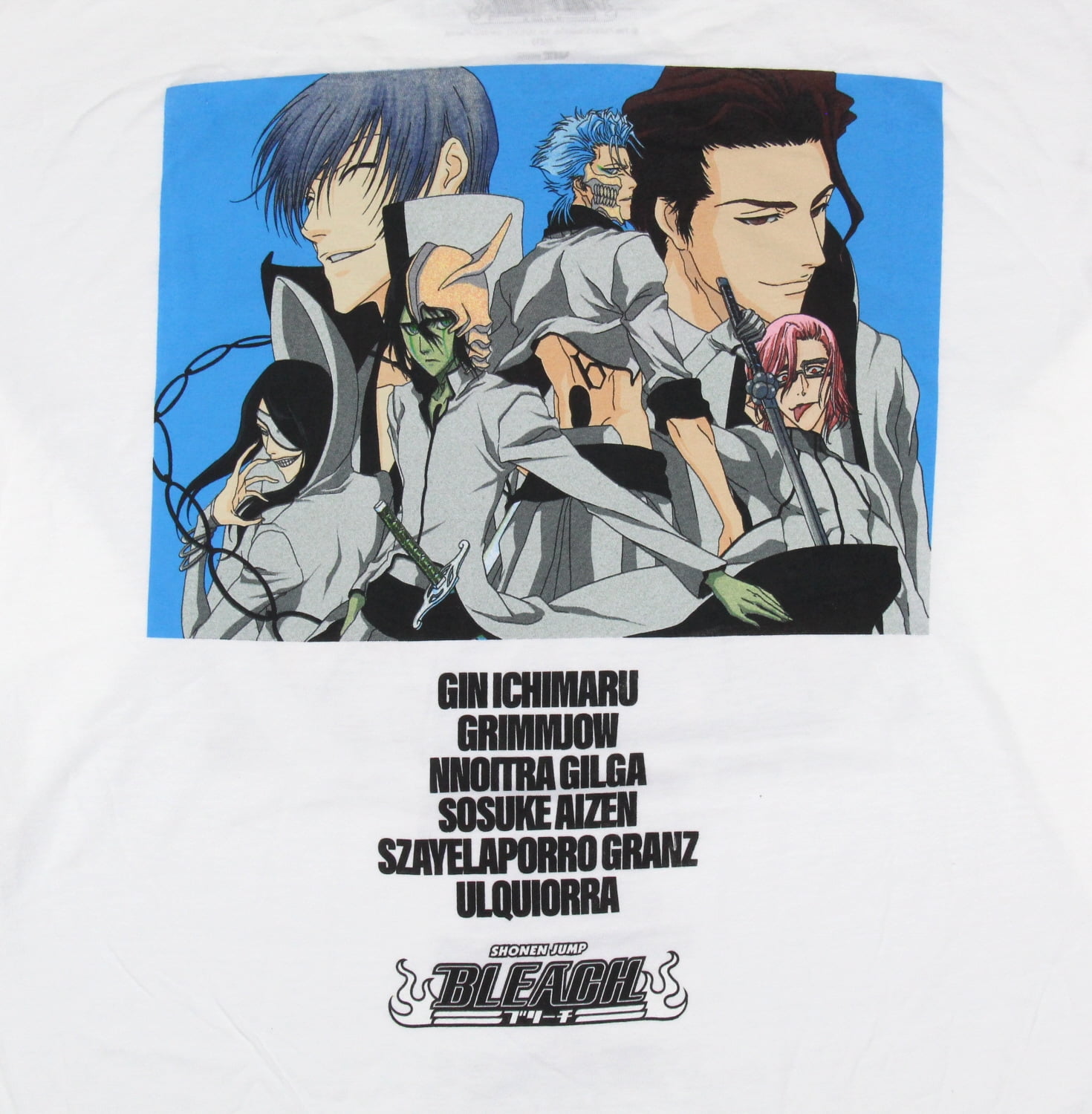 Aggregate 72+ bleach anime shirts - in.duhocakina