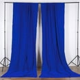 thumbnail image 2 of Solid Poplin Window Curtain or Photography Backdrop 58" Wide Royal Blue, 2 of 2